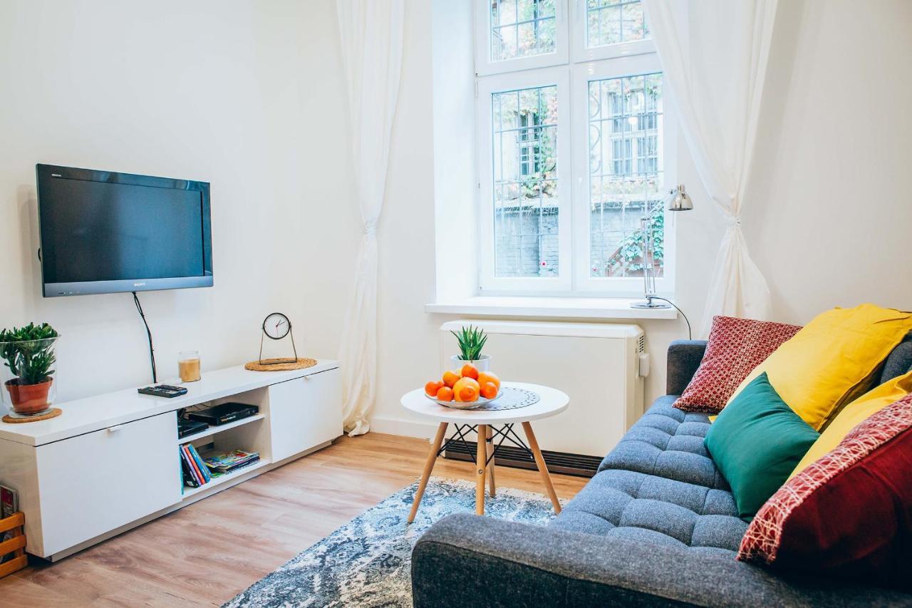 Cosy Apartment Krasków Eksteriør bilde